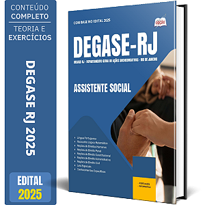 Apostila Degase 2025 - Assistente Social