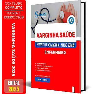 Apostila Concurso Varginha Saúde MG 2025 - Enfermeiro