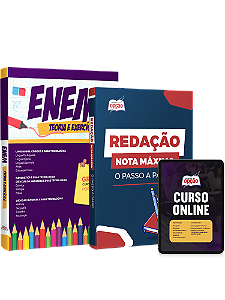 Apostila Vestibular ENEM 2025 - Apostilas Opção + 02 Bônus!