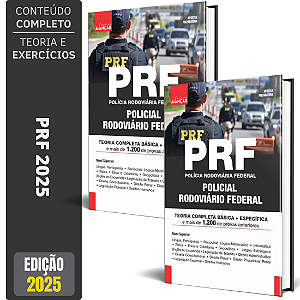 Apostila Concurso PRF 2025 - Policial Rodoviário Federal
