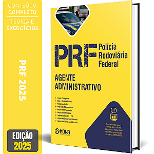 Apostila PRF 2025 - Agente Administrativo
