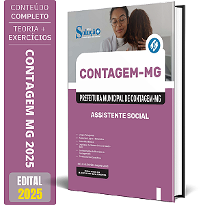 Apostila Prefeitura de Contagem MG 2025 - Assistente Social