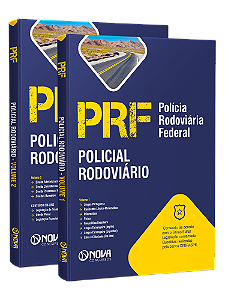 Apostila PRF 2025 - Polícia Rodoviária Federal - Policial Rodoviário Federal