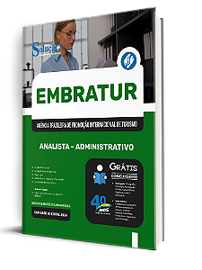 Apostila Concurso EMBRATUR 2025 - Analista Administrativo