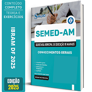 Apostila Concurso SEMED AM 2025 - Conhecimentos Gerais