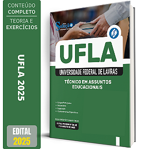 Apostila UFLA 2025 - Técnico em Assuntos Educacionais