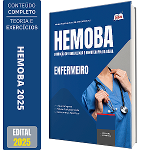 Apostila HEMOBA 2025 - Enfermeiro