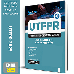 Apostila UTFPR 2025 - Assistente em Administração