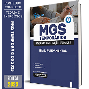 Apostila MGS MG 2025 - Nível Fundamental