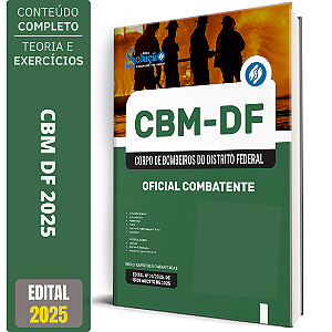 Apostila Concurso CBM DF 2025 - Oficial Combatente