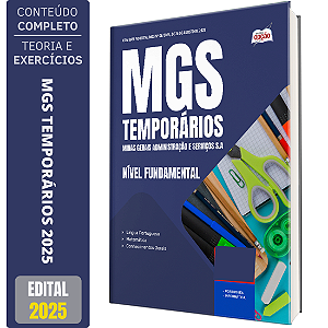 Apostila MGS MG 2025 - Nível Fundamental