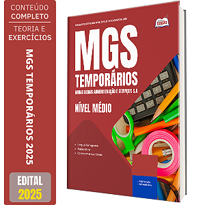 Apostila MGS MG 2025 - Nível Médio