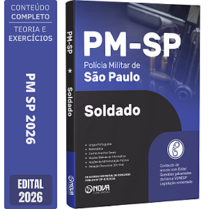 Apostila PM SP 2026 - Soldado PM - 2ª Classe