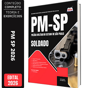 Apostila PM SP 2026 - Soldado PM 2ª Classe