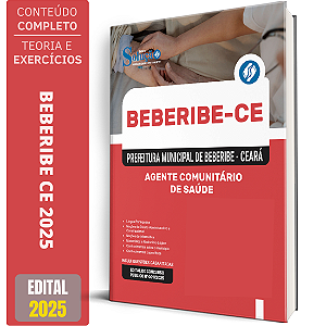 Apostila Prefeitura de Beberibe CE 2025 - Agente Comunitário de Saúde