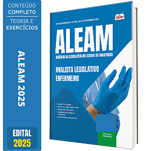 Apostila ALEAM 2025 - Analista Legislativo - Enfermeiro