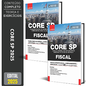 Apostila CORE SP 2025 - Fiscal