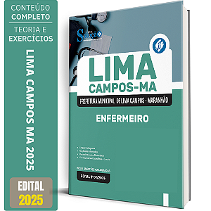 Apostila Prefeitura de Lima Campos MA 2025 - Enfermeiro
