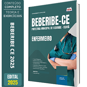 Apostila Concurso Beberibe CE 2025 - Enfermeiro