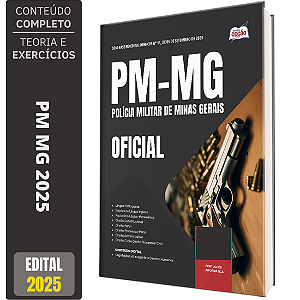 Apostila Pm Mg 2025 - Oficial