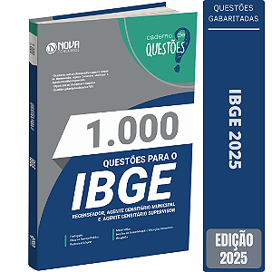 Testes Gabaritados Recenseador E Agente Censitário Ibge 2025
