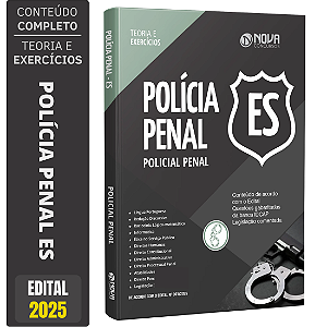 Apostila PP ES 2025 - Policia Penal