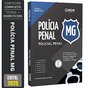 Apostila PP MG 2025 - Policial Penal de Minas Gerais