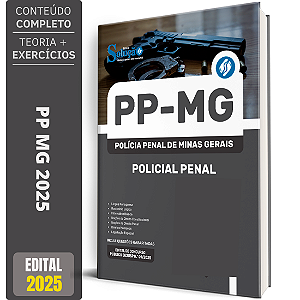 Apostila PP MG 2025 - Policial Penal