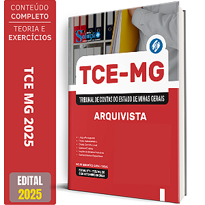 Apostila TCE MG 2025 - Arquivista