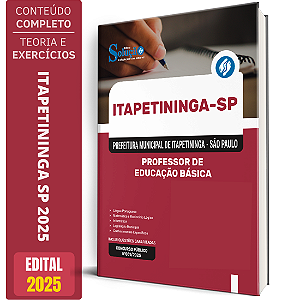 Apostila Prefeitura de Itapetininga SP 2025 - Professor de Educação Básica
