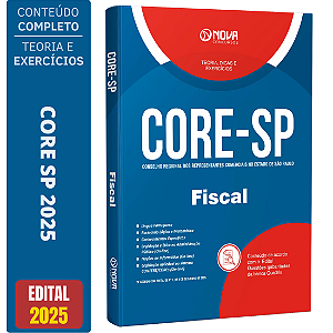 Apostila CORE SP 2025 - Fiscal