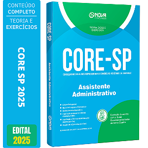 Apostila CORE SP 2025 - Assistente Administrativo