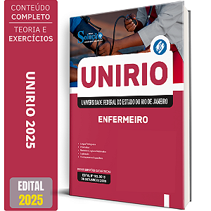 Apostila UNIRIO 2025 - Enfermeiro