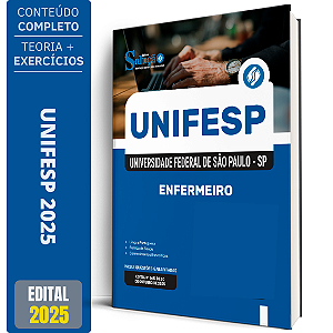 Apostila UNIFESP 2025 - Enfermeiro
