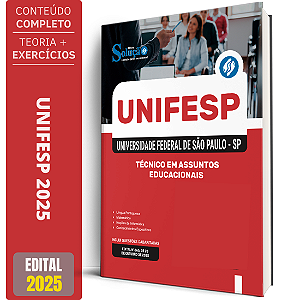 Apostila UNIFESP 2025 - Técnico em Assuntos Educacionais