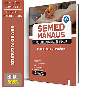 Apostila SEMED MANAUS 2025 - Professor de História