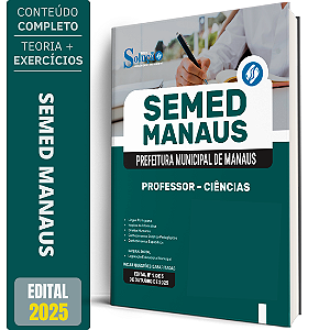 Apostila SEMED MANAUS 2025 - Professor - Ciências