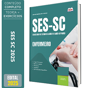 Apostila SES SC 2025 - Enfermeiro