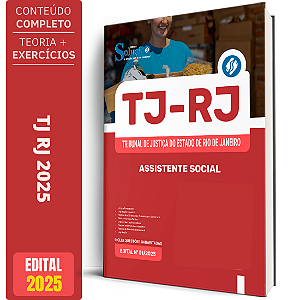 Apostila TJ RJ 2025 - Analista Judiciário - Assistente Social