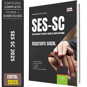 Apostila SES SC 2025 - Assistente Social