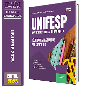 Apostila UNIFESP 2025 - Técnico em Assuntos Educacionais