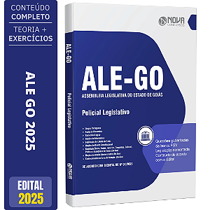 Apostila ALEGO 2025 - Policial Legislativo