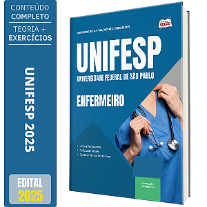 Apostila UNIFESP 2025 - Enfermeiro