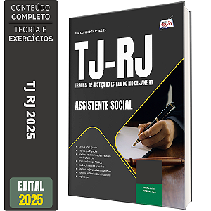 Apostila TJ RJ 2025 - Analista Judiciário - Assistente Social