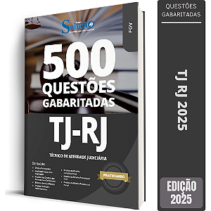 Caderno de Questões TJ RJ 2025- Técnico de Atividade Judiciária