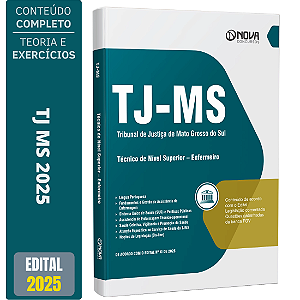 Apostila TJ MS 2025 - Técnico de Nível Superior - Enfermeiro
