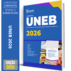 Apostila UNEB 2026 - Vestibular