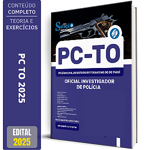 Apostila PC TO 2025 - Oficial Investigador de Polícia