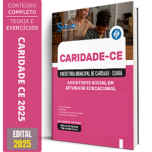 Apostila Prefeitura de Caridade CE 2025 - Assistente Social em Atividade Educacional
