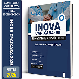 Apostila INOVA Capixaba 2025 - Enfermeiro Hospitalar